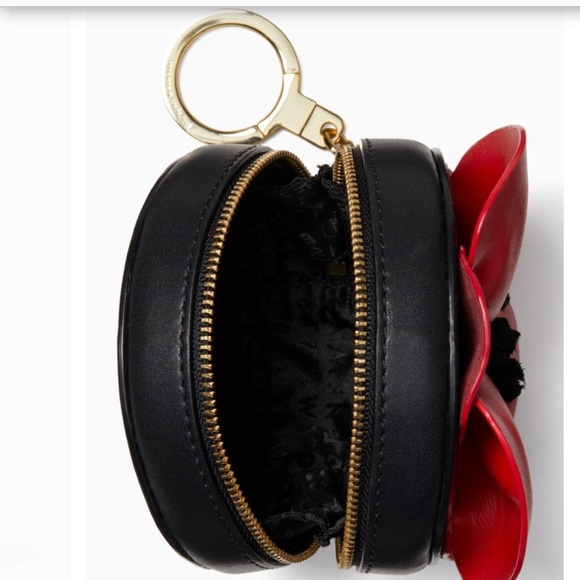 Kate Spade Oh La La poppy coin purse - Picture 2 of 4